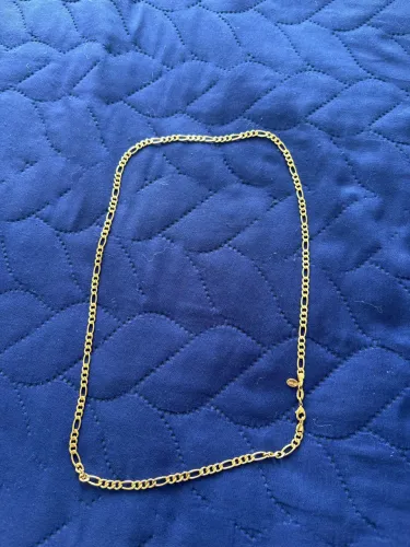 Colar pequeno banhado a ouro