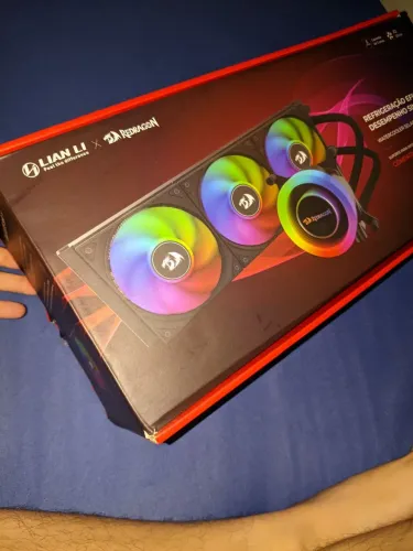 Water cooler lianli x redragon 360mm