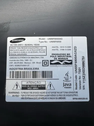 Tv Samsung 55 polegadas smart 