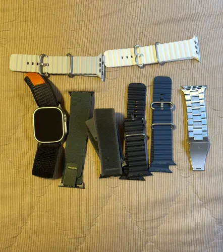 APPLE WATCH ULTRA 2 (100% BATERIA) + Acessórios