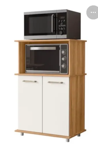 Balcão Para Microondas e Forno Eléctrico Novo