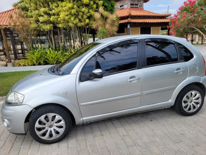 Citroen C3 Exclusive 1.4 Flex 8V 5P 2009