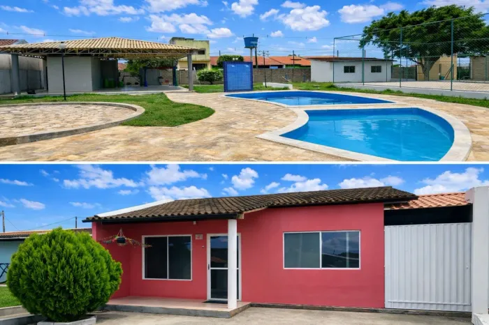 Casa a venda no residencial taquari