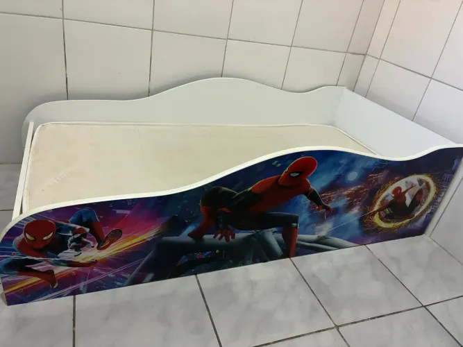Vendo mini cama infantil