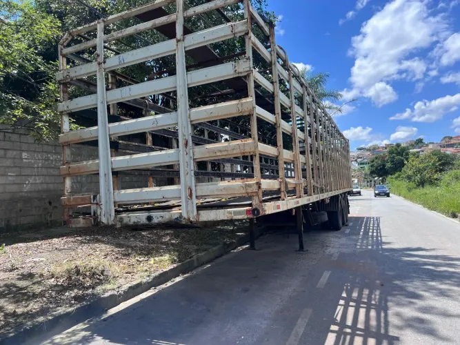 Gaiola de gás carreta semi reboque 1600p13