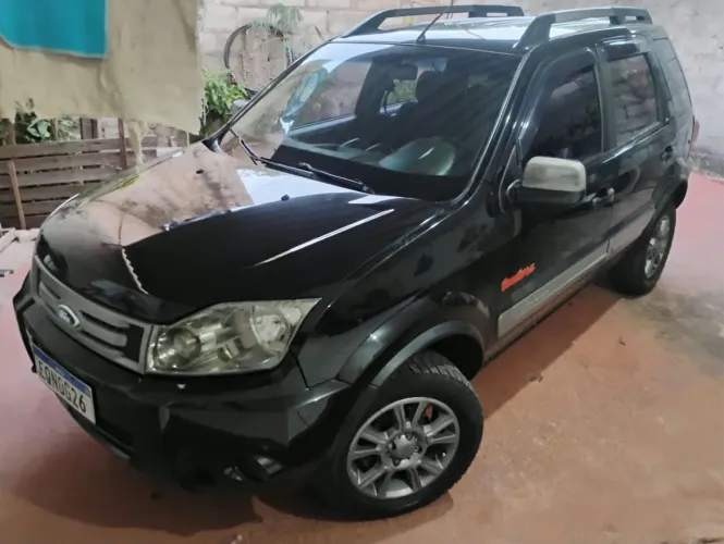 Ford Ecosport XLT Freestyle 1.6 Flex 8V 5P 2011