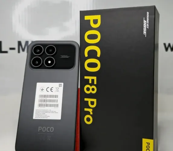 Poco F8 PRO 5G NFC 512/12 Lacrado 