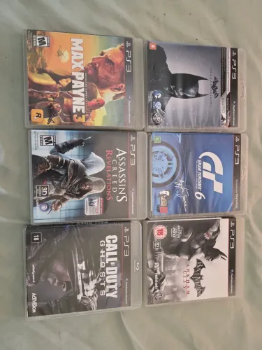 Jogos de PS3