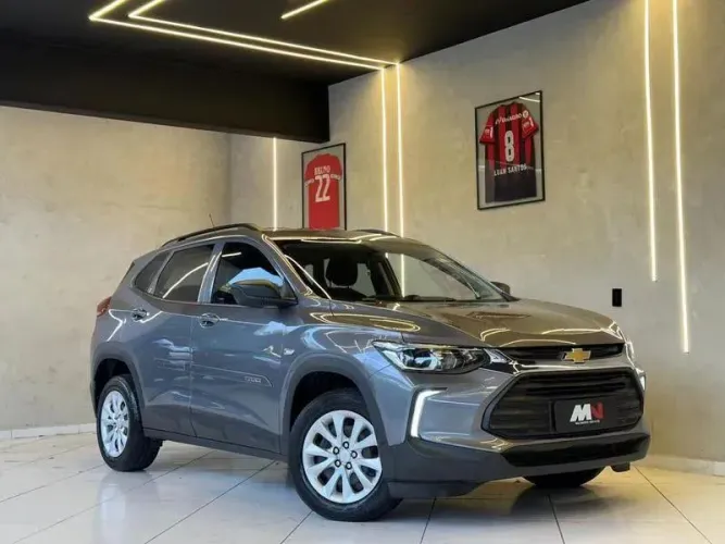 Chevrolet Tracker 1.0 Turbo 12V Flex Aut. (pcd) 2021