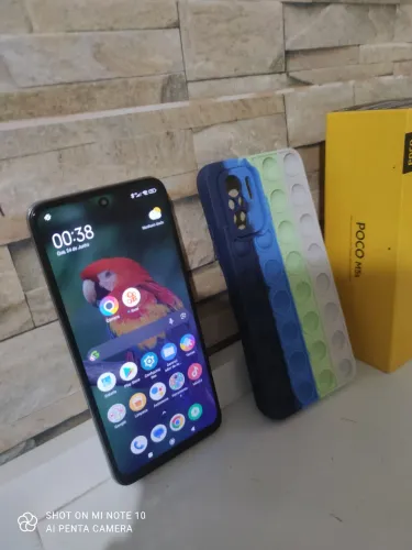 Vende-se esse Xiomi poco M5s 128GB é 8GB de RAM celular top tudo ok 