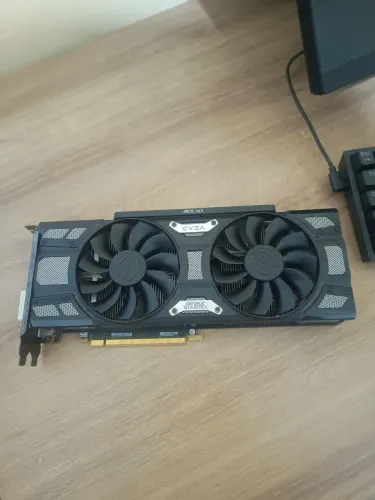 Gtx 1070 ti evga 8gb Usada em excelente estado