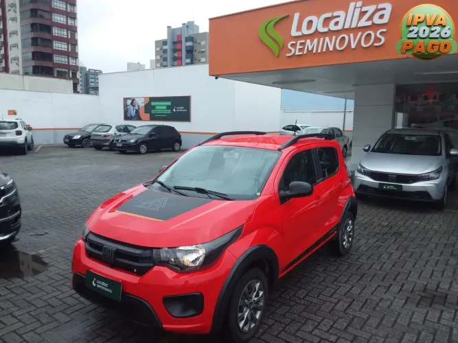 Fiat Mobi Trekking 1.0 Flex 5P 2024