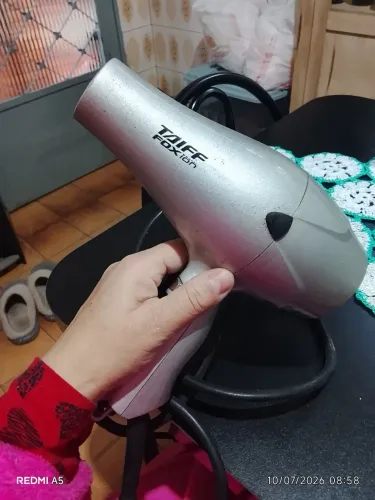Secador de cabelo Taiff volt 127