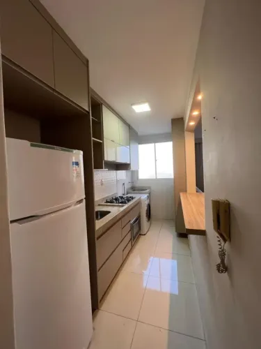 Locação apartamento -55m² - 2 quartos -1 banheiro - 1 vaga de garagem - Vila Santa Cruz.