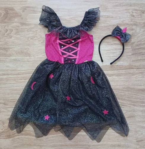 Fantasia infantil bruxinha 4 anos