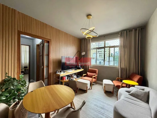 Apartamento com 2 quartos no bairro Carmo