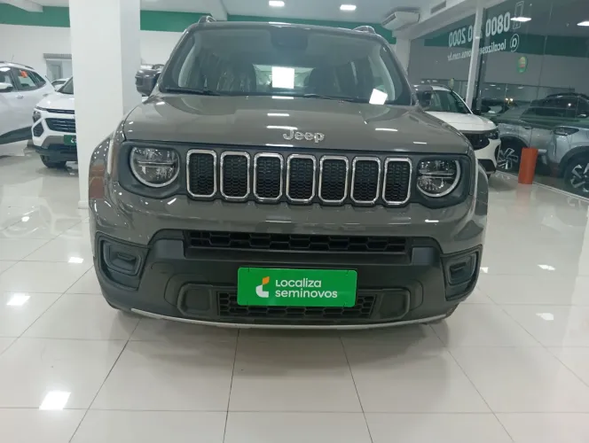 Jeep Renegade Long. T270 1.3 TB 4X2 Flex Aut. 2026