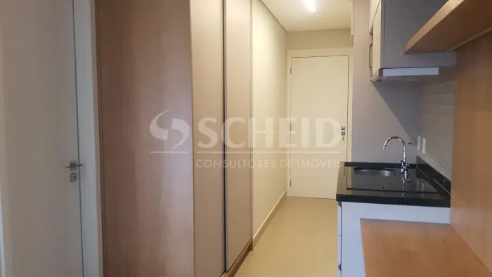 Studio Novo para Locação no Haus Mitre Campo Belo com 24,86 m², meia quadra Vereador José 