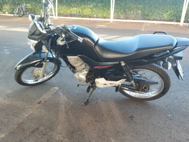 Honda CG Start 160 2024 - Excelente Estado - Pneus Novos