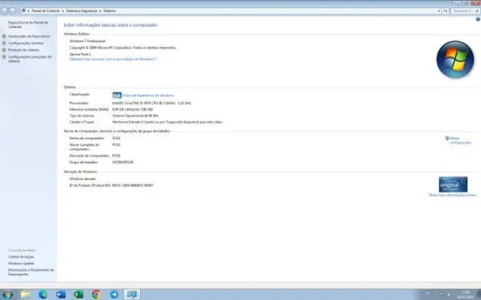 DESKTOP i5 (3a) 8gb DDR3 dual channel 120gb SSD