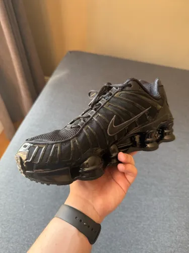 Nike Shox TL Metallic Hematite