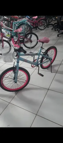 VENDE SE BICICLETA ARO 20 POUCO USADA 