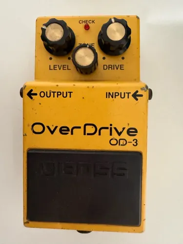 PEDAL BOSS OVERDRIVE OD3