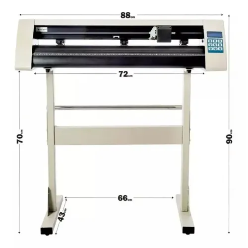 Plotter de Recorte e Contorno 72cm Velve Jinka Pjk721
