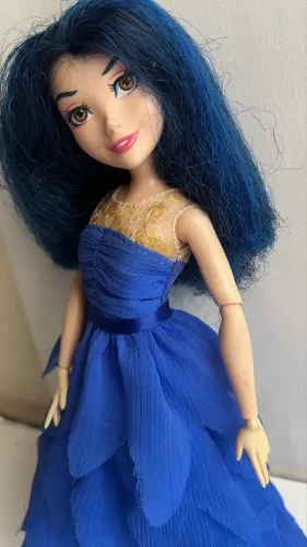 Boneca descendente 