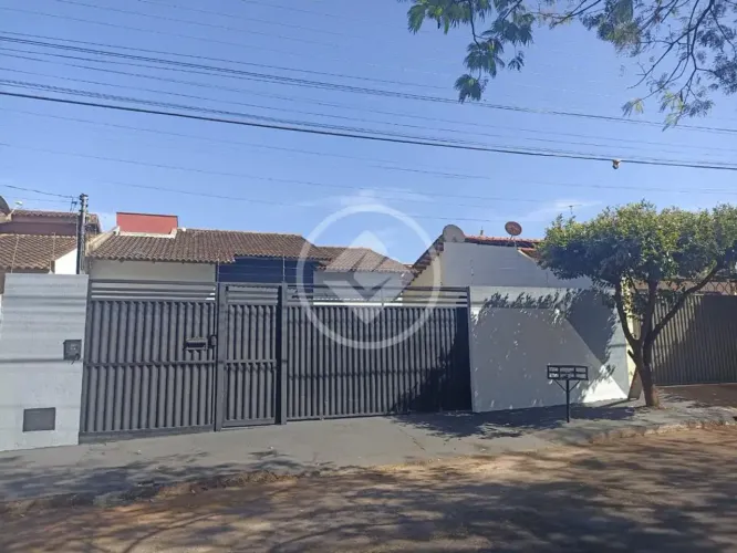 Casa à venda no Bairro Residencial Canaã, em Rio Verde-GO. codigo: 63231