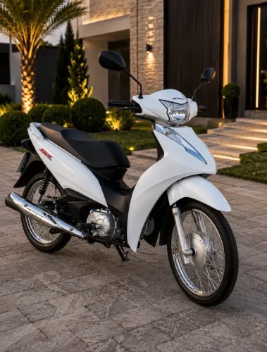 Honda Biz 110i 2023 - Muito conservada