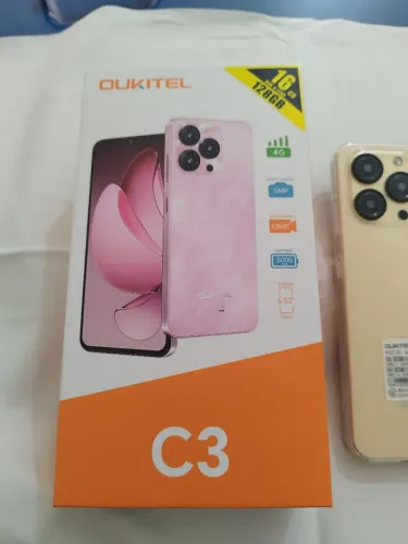 Promoção celular OUKITEL C3 , 128GB