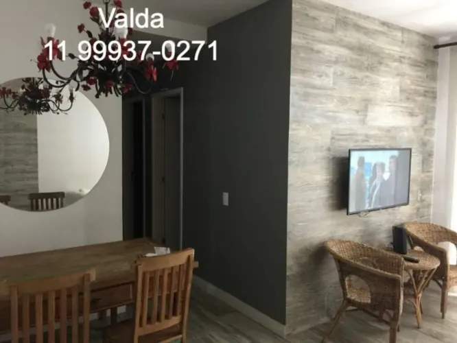 Apartamento mobiliado para alugar com 3 dormitórios e 1 vaga. Ótima localização.