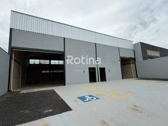 Galpão para alugar, Novo Mundo - Uberlândia/MG - Rotina Imobiliária