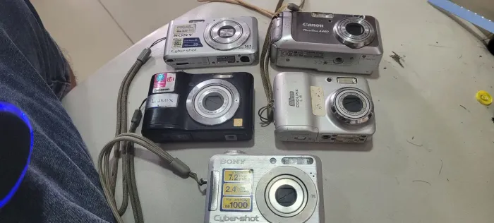 Câmeras digitais raridade