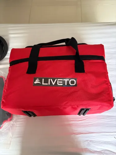LIVETO Ice Compression Pro - Recovery Muscular Profissional