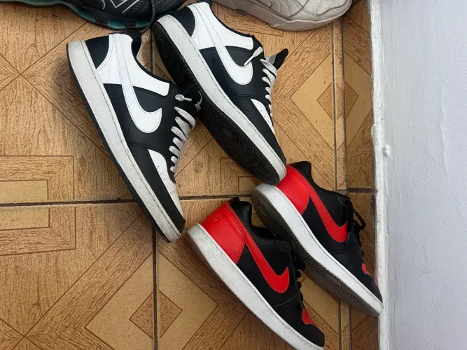 Nike Court vison e Nike Ebernow Low