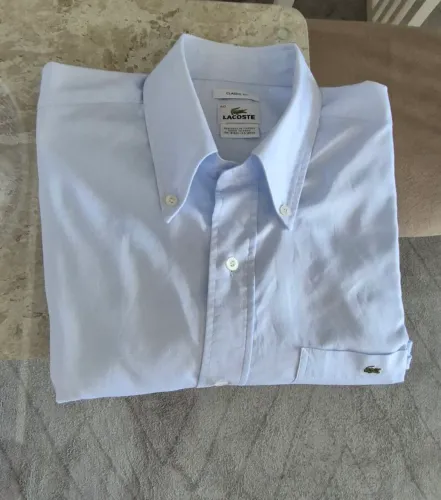 Camisa Social Lacoste original