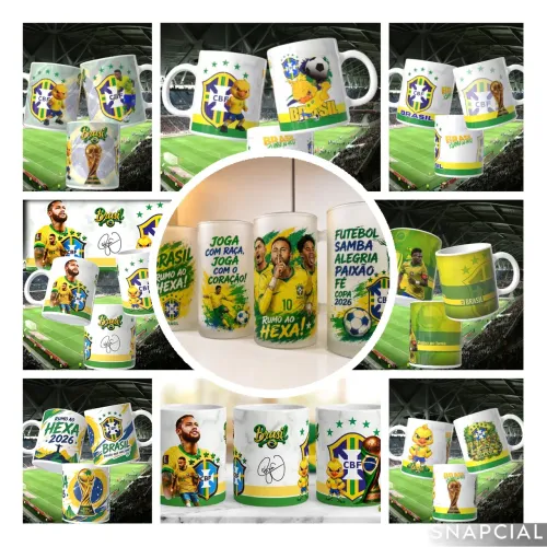 Canecas várias estampas