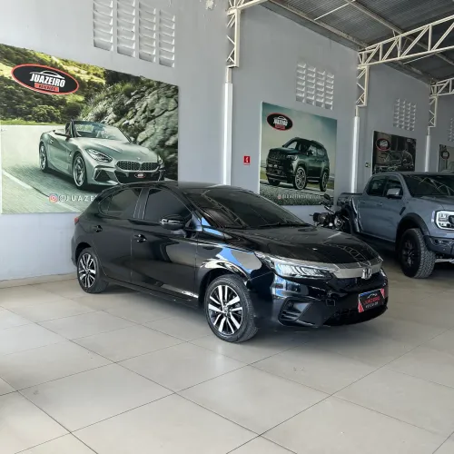 Honda City Hatchback Touring 1.5 Flex 16V Aut. 2024