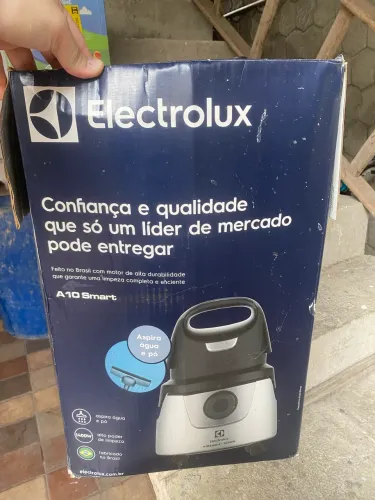 Aspirador de pó e água electrolux a10 smart