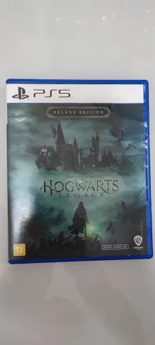 Hogwarts Legacy PS5 Edição Deluxe Original - Mídia Física Completa