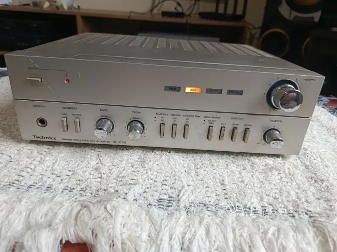 Amplificador Technics SU - C03