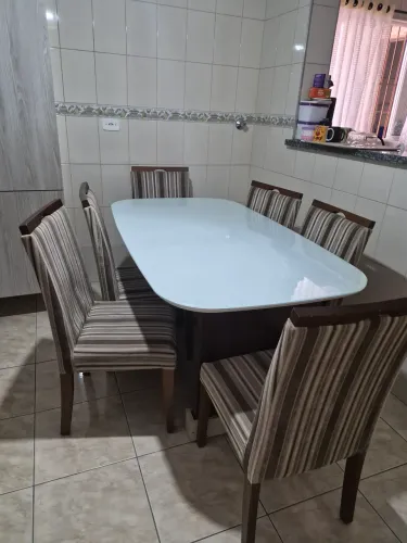 Mesa de Jantar 6 cadeiras