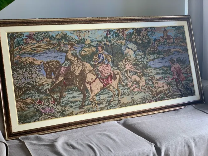 Quadro ponto cruz