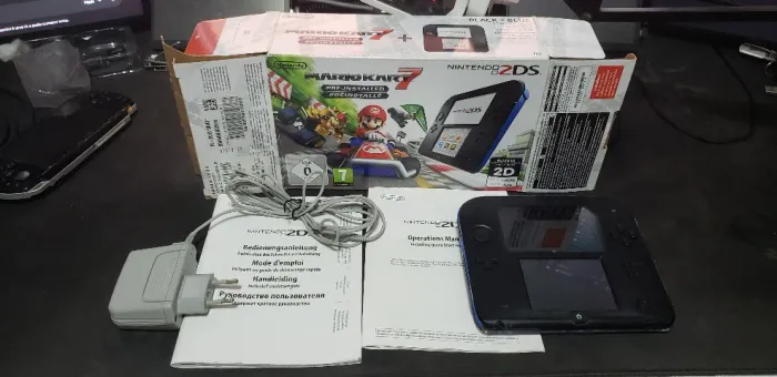 Old Nintendo 2DS (EUR)