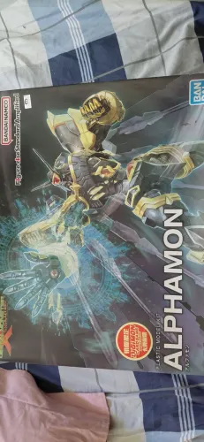 Model kit Alphamon Bandai