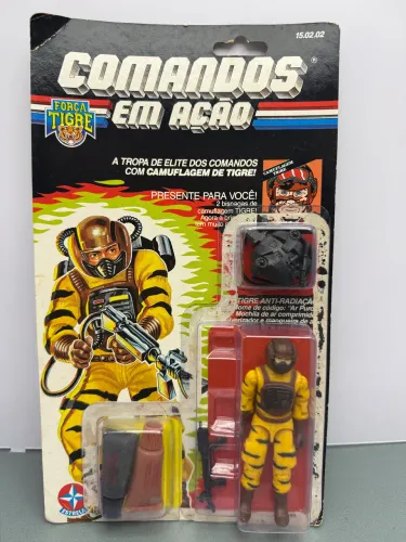 Comandos em Ação Estrela Ar Puro Tigre Anti-Radiação 