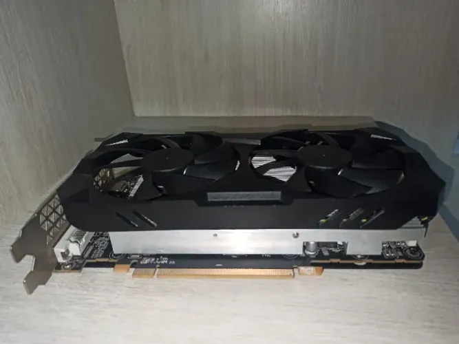 Placa De Vídeo Rx 580 8gb 2048sp Oem Revisada E Fria Ideal Para Gta V Fivem Cs2 Valorant