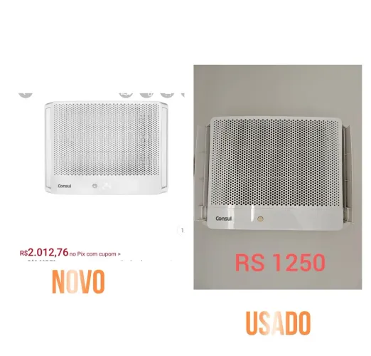 Ar condicionado Consul 7500 BTU janela 